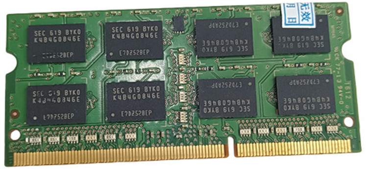 497-0502339 4970502339 Τμήματα μηχανών ΑΤΜ NCR SODIMM DDR3 4GB 1600 MHZ Μνήμη 4 GB Τμήματα ανταλλακτικών ΑΤΜ