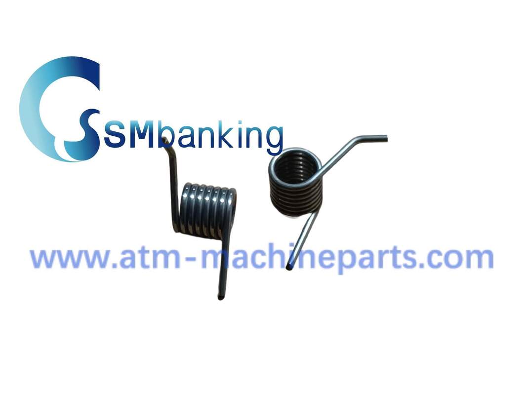Hyosung CDU Clamp Carriage Right Torsion Spring parts for cash dispenser 1.4+0D10.5*11.2L*7N