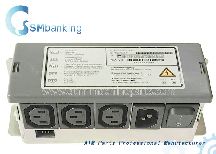 Κιβώτιο USB 1500 2050XE 1750073167 01750073167 διανομής δύναμης Nixdorf Wincor
