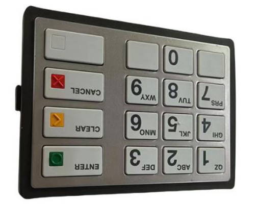 49249441768A 49-249441-768A Τμήματα ΑΤΜ Diebold πληκτρολόγιο EPP7 PCI-Plus LGE ST STL HTR ENG(US) Τμήματα ανταλλακτικών ΑΤΜ